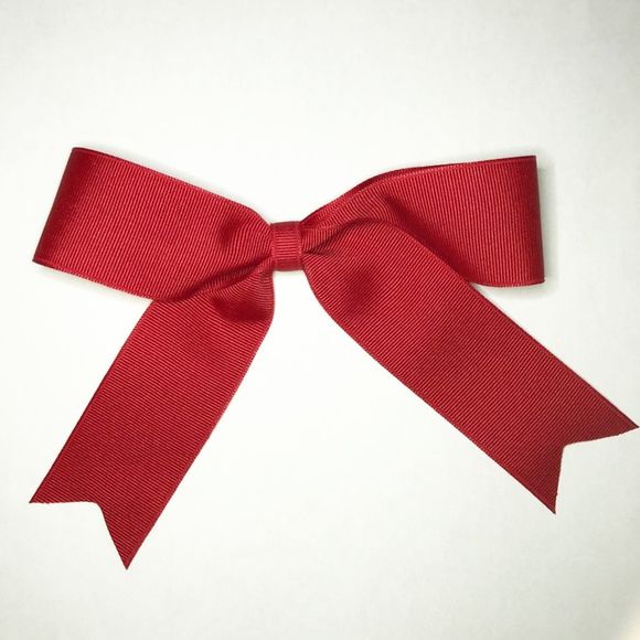 Handmade Other - Girls Red Small Hair Bow